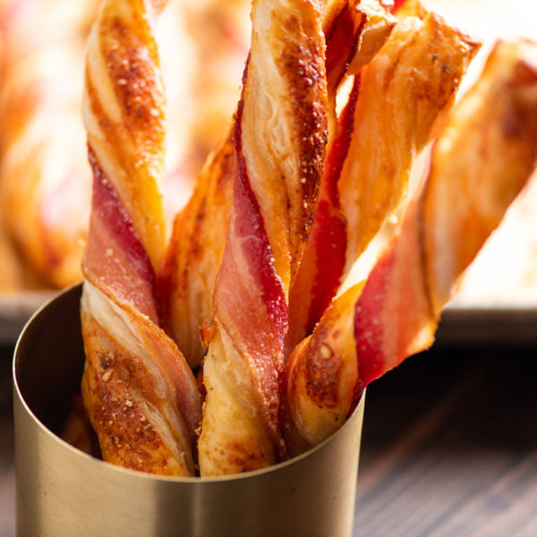 Bacon Cheddar Twists